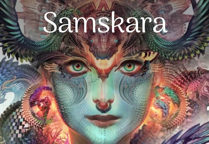 Первая версия приложения Samskara
