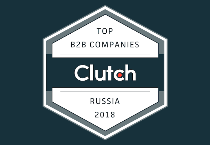 Iron Water Studio Receives Recognition on Clutch