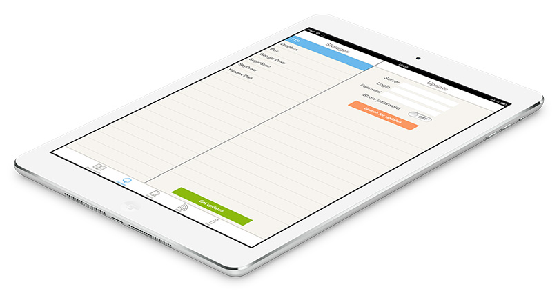 Synchronization with various types of document storage