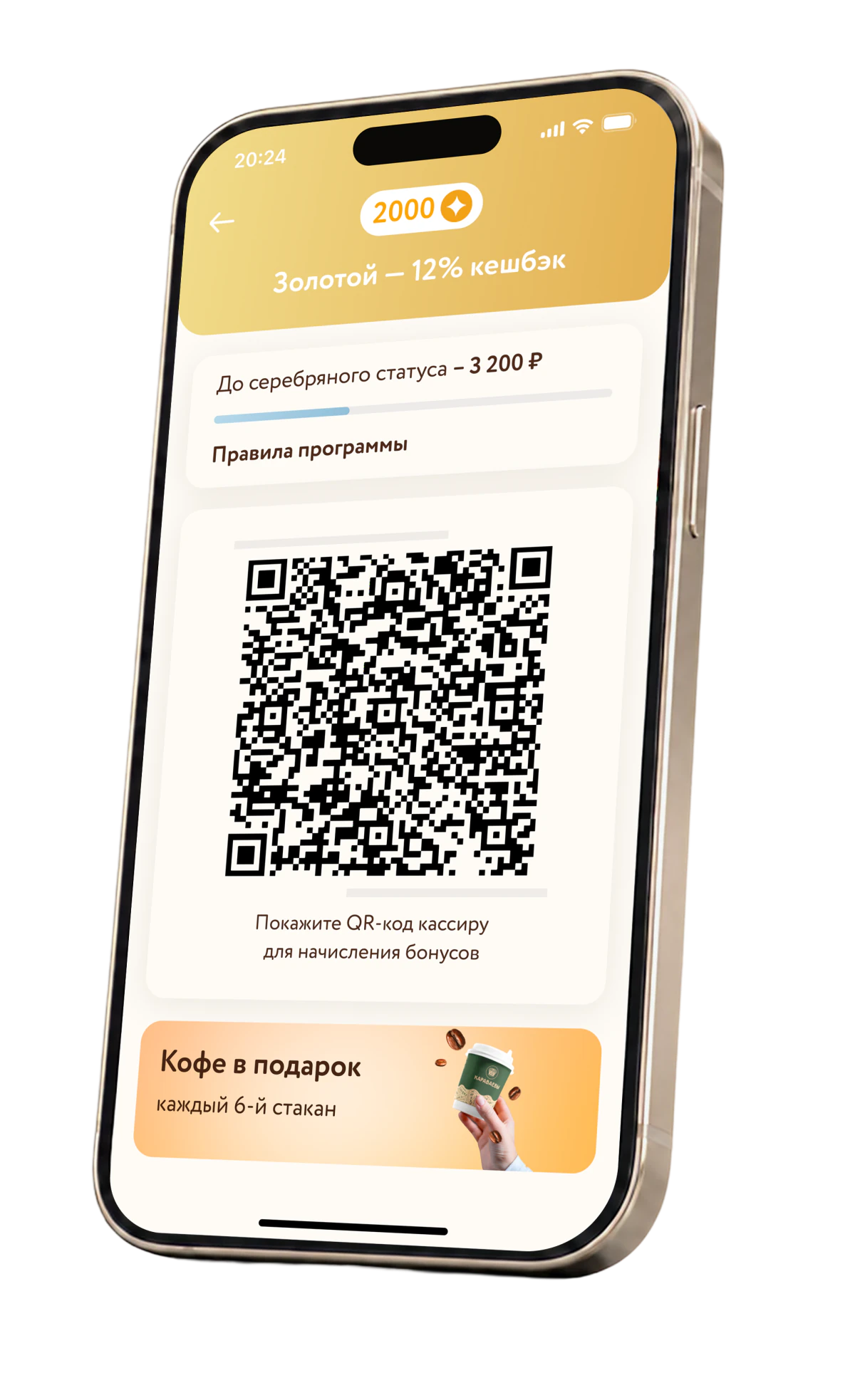 Программа лояльности